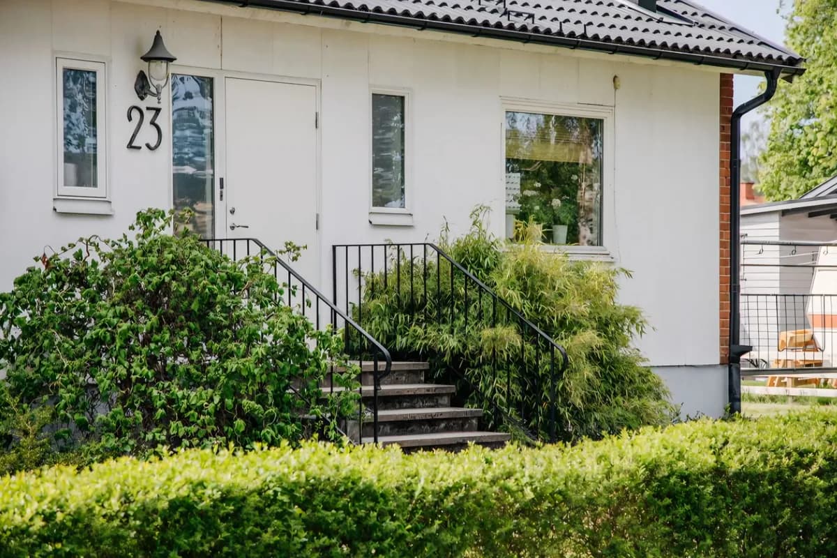 Hus på Gesällgatan i Skövde