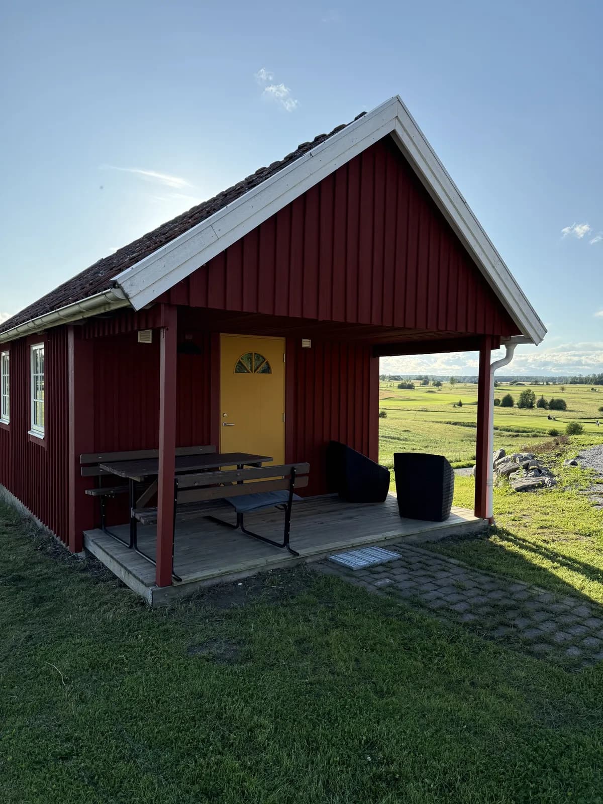 Stuga på Skerike Norräng i Västerås