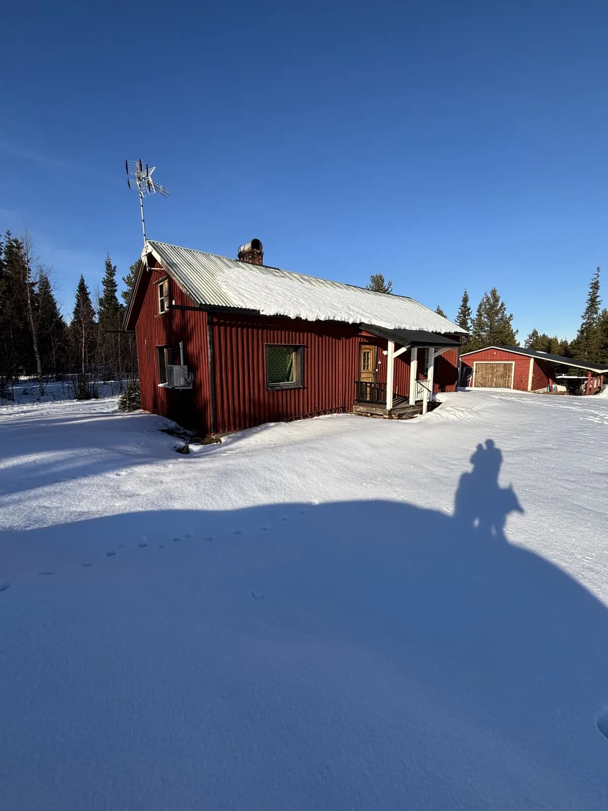 Hus på Storvägen i Skaulo