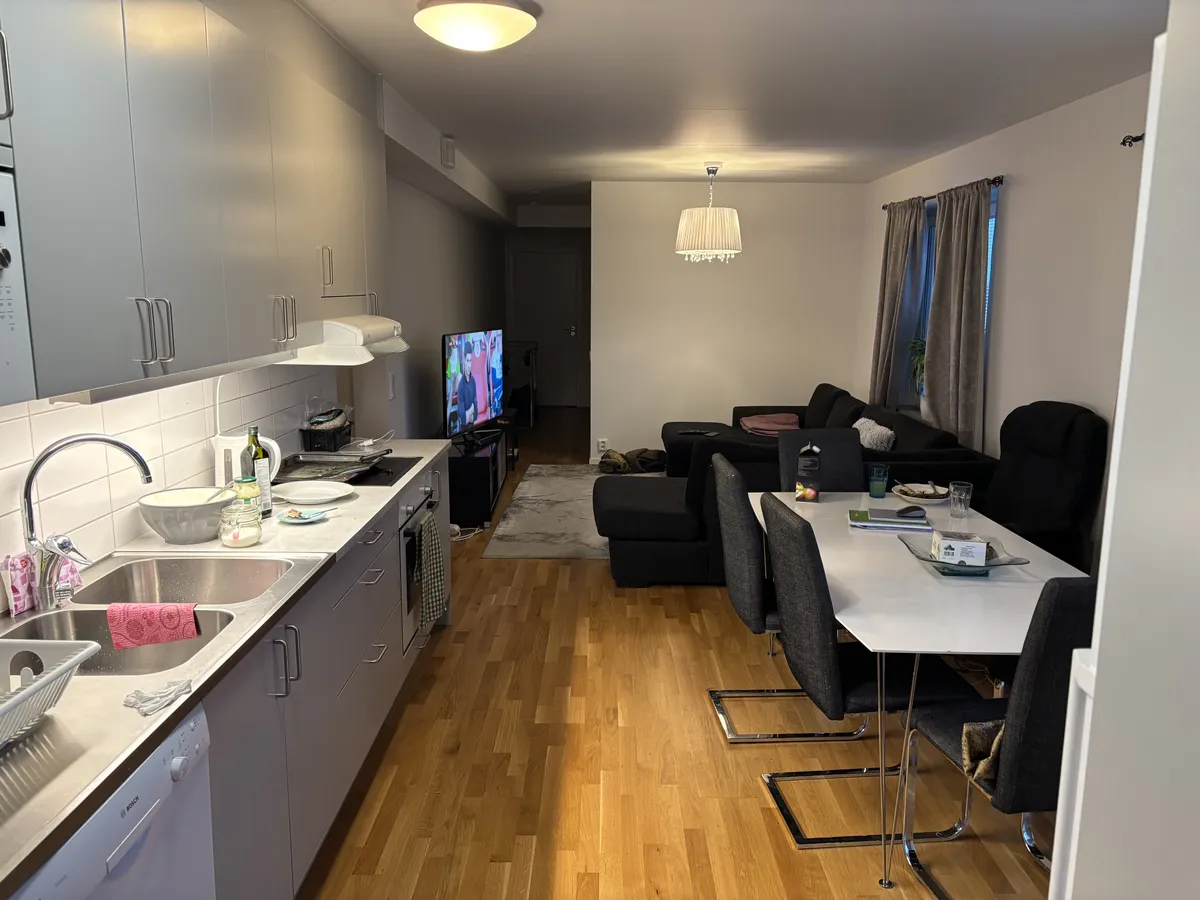 Hyreslägenhet på Bro i bro