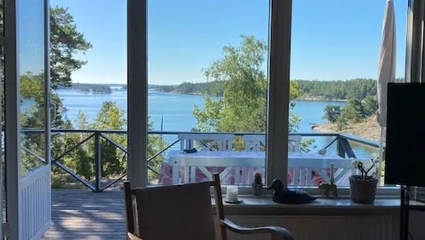 Hus på Östergårdsvägen i Ingarö