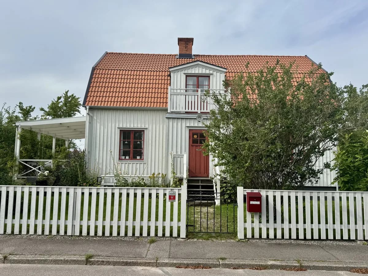 Hus på Violgatan i Linköping