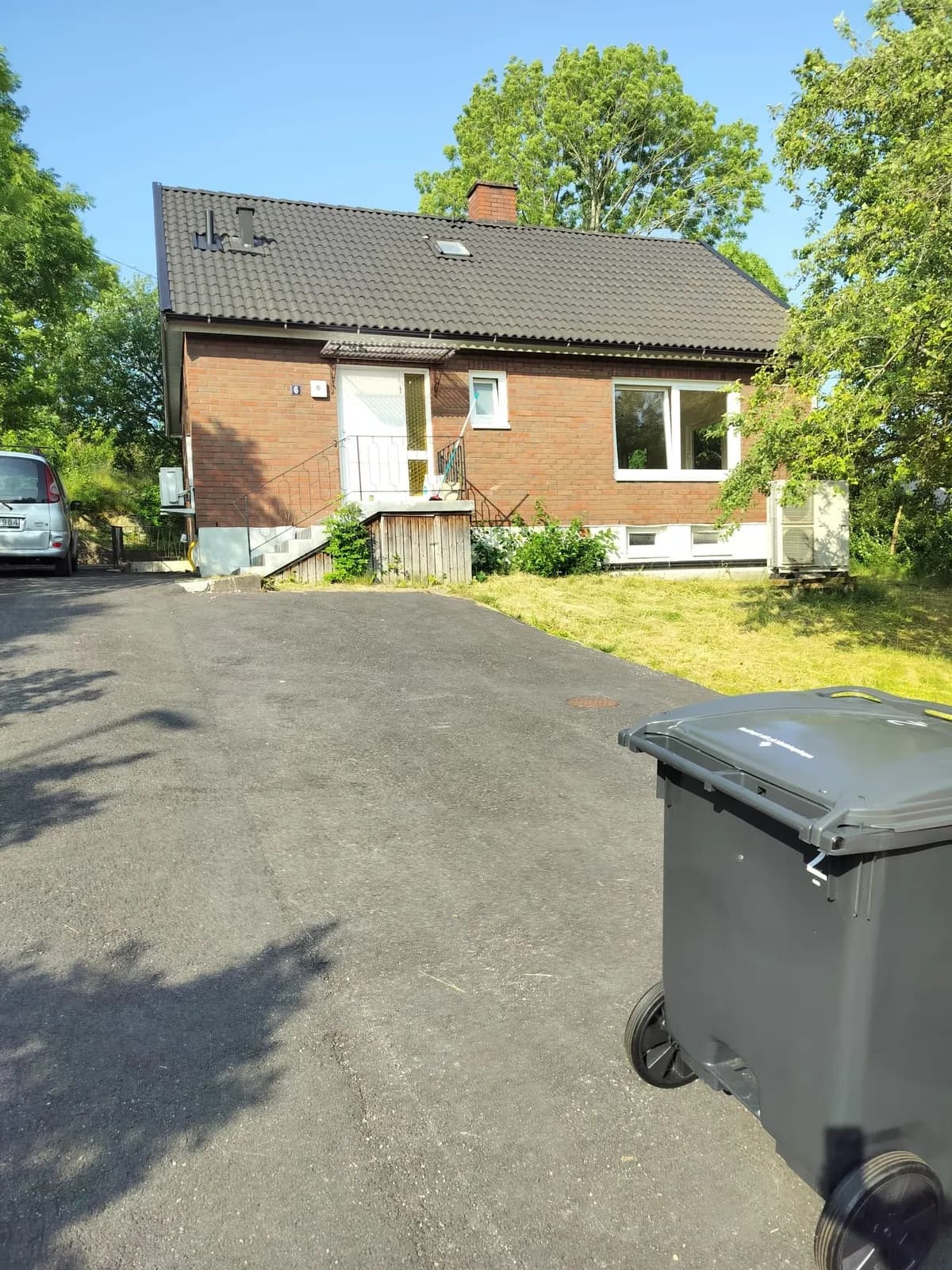 Hus på Boxhultsvägen i Uddevalla