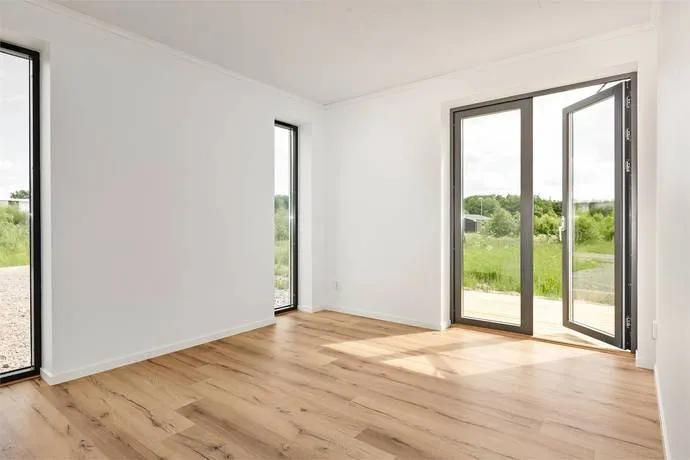 Hus på Baggetorpsvägen i Katrineholm