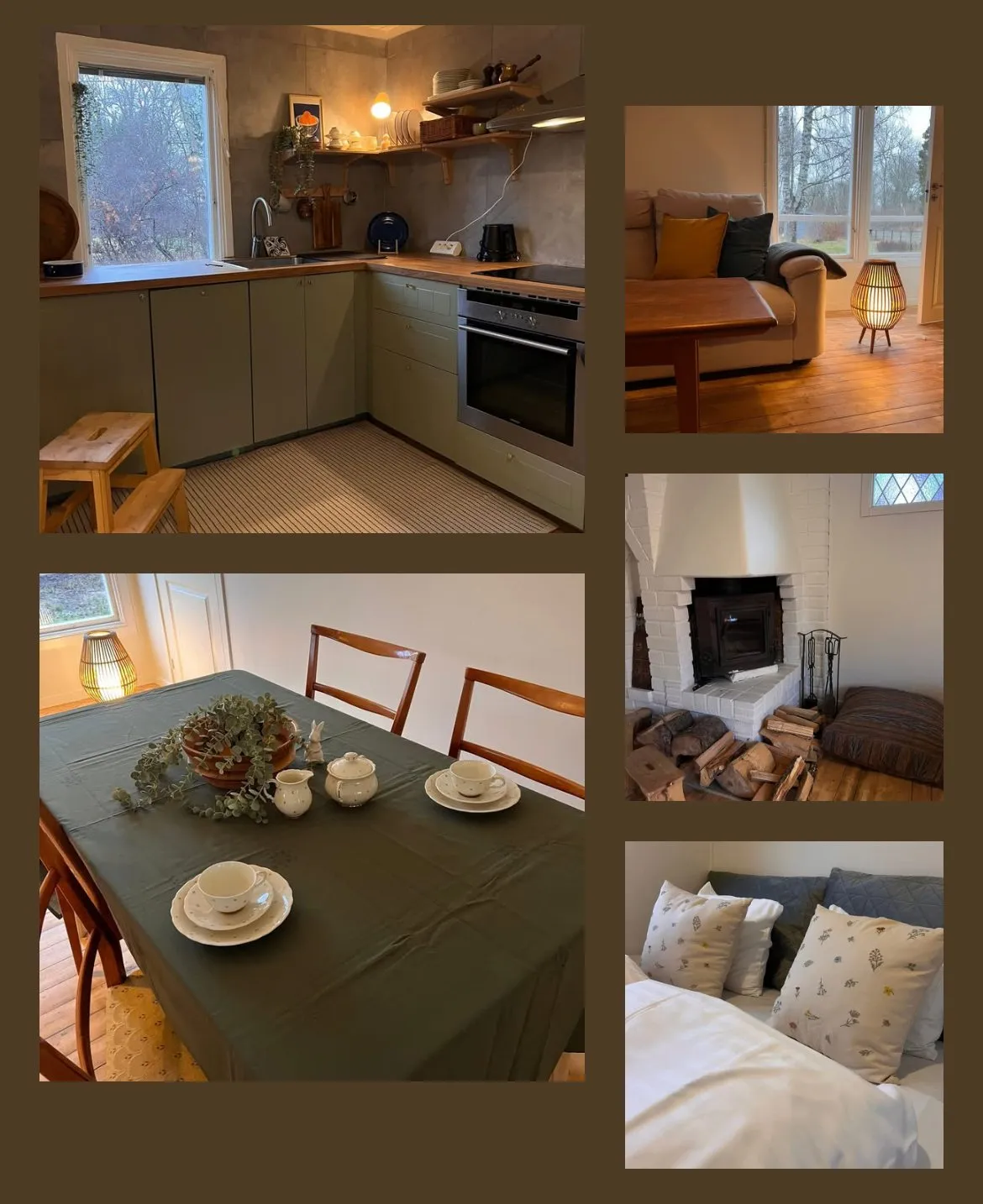 Hus på Björkviksvägen i Färentuna