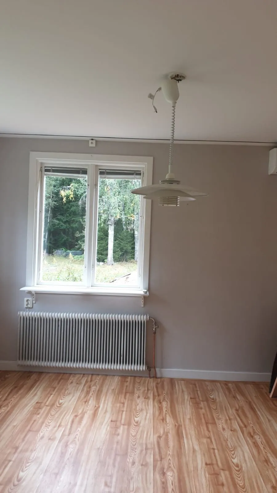 Hus på Rialavägen i Rimbo