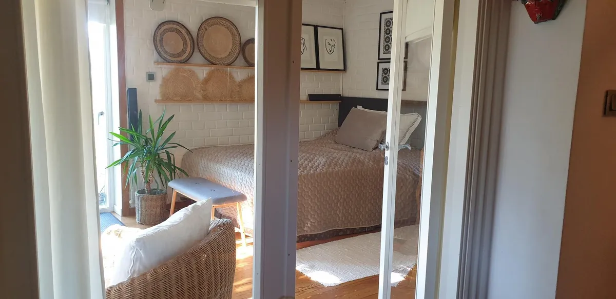 Hus på Bokbindarvägen i Hägersten