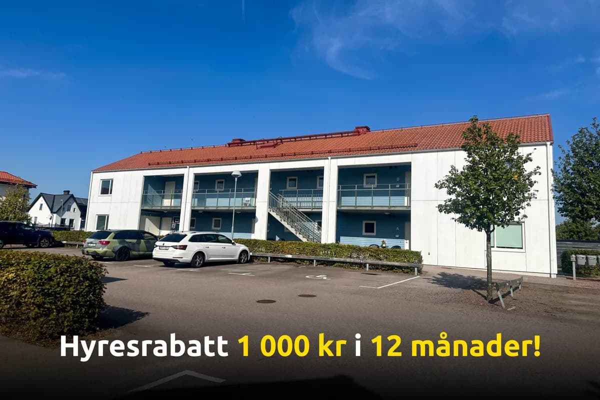 Hyreslägenhet på Åstorp i astorp