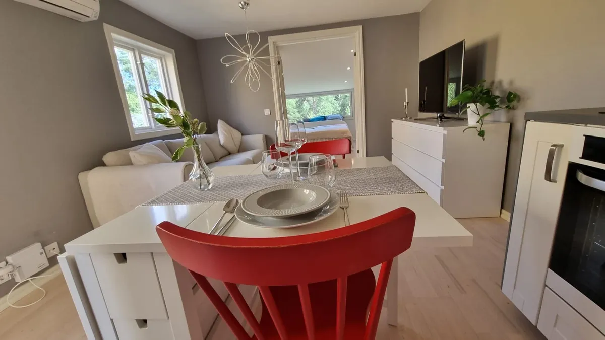 Parhus på Vattenmåravägen i Upplands Väsby