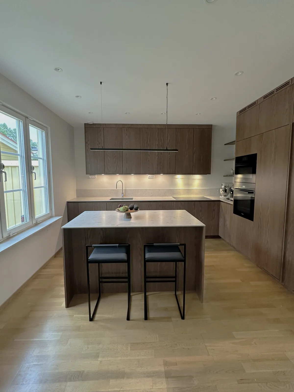 Parhus på Klingsta Gård i Danderyd