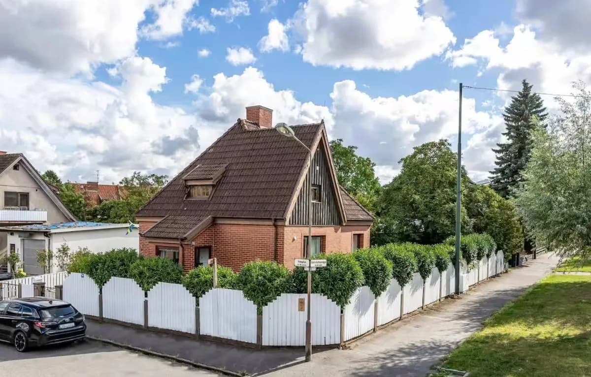 Hus på Videgatan i Malmö