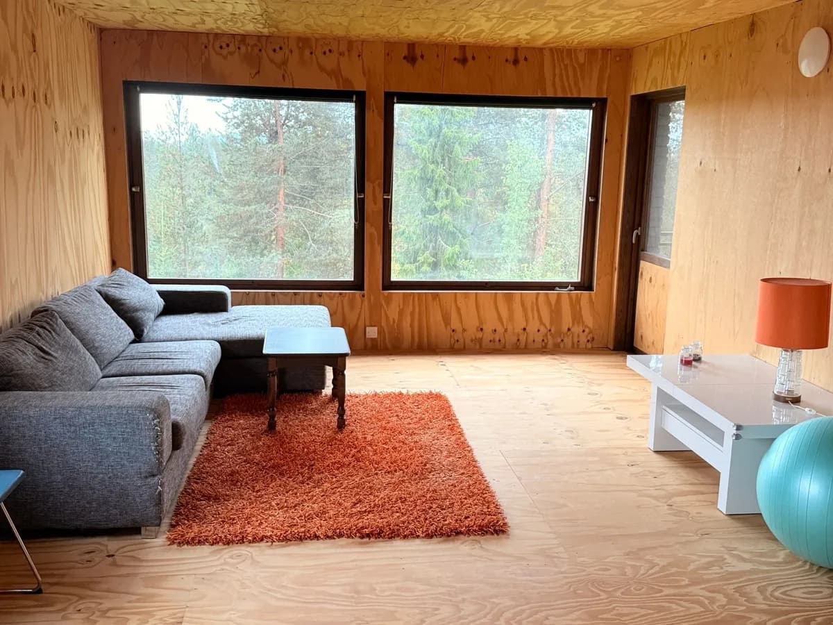 Hus på Aftonstigen i Malmberget