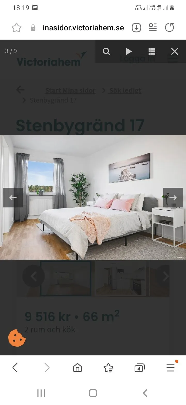 Lägenhet på Stenbygränd i Stockholm