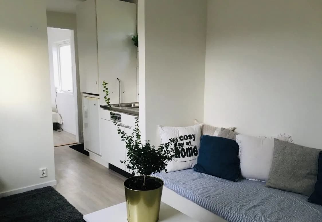 Stuga på Söndrumsvägen i Halmstad