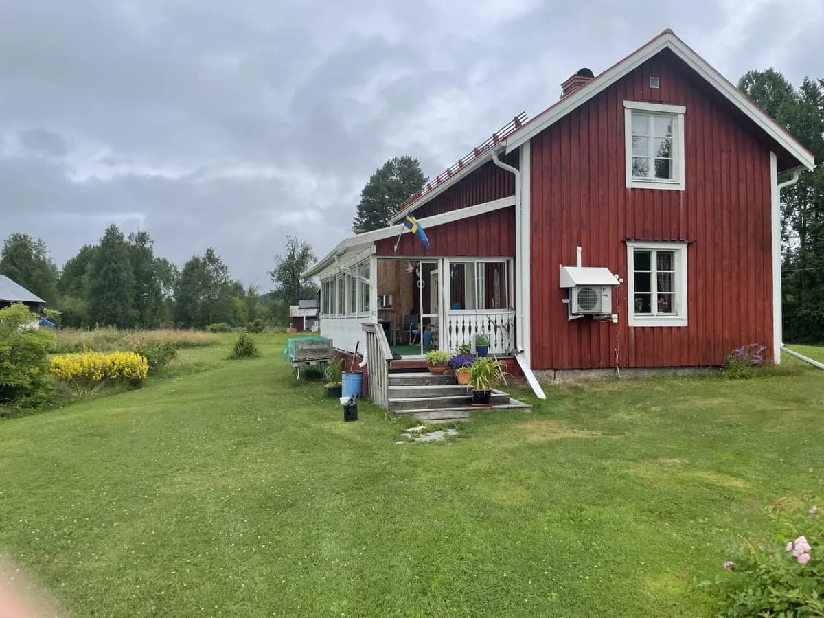 Stuga på Fyrsjön i Hammerdal