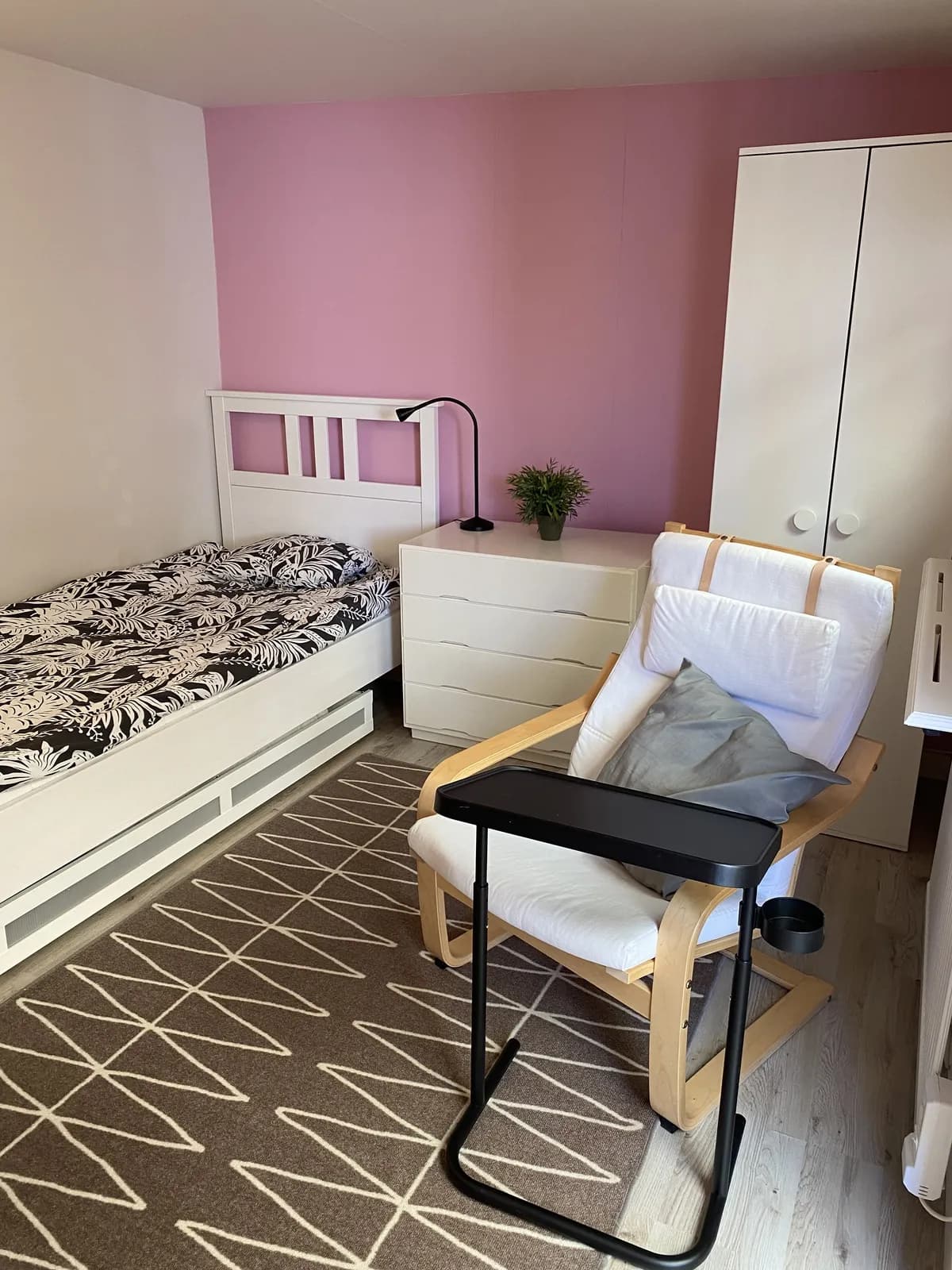 Hus på Skogsvägen i Borlänge