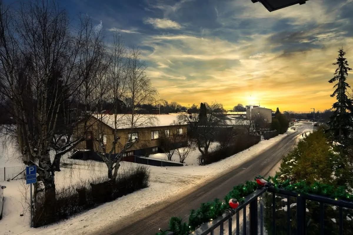 Lägenhet på Härnevi skolväg i Bro