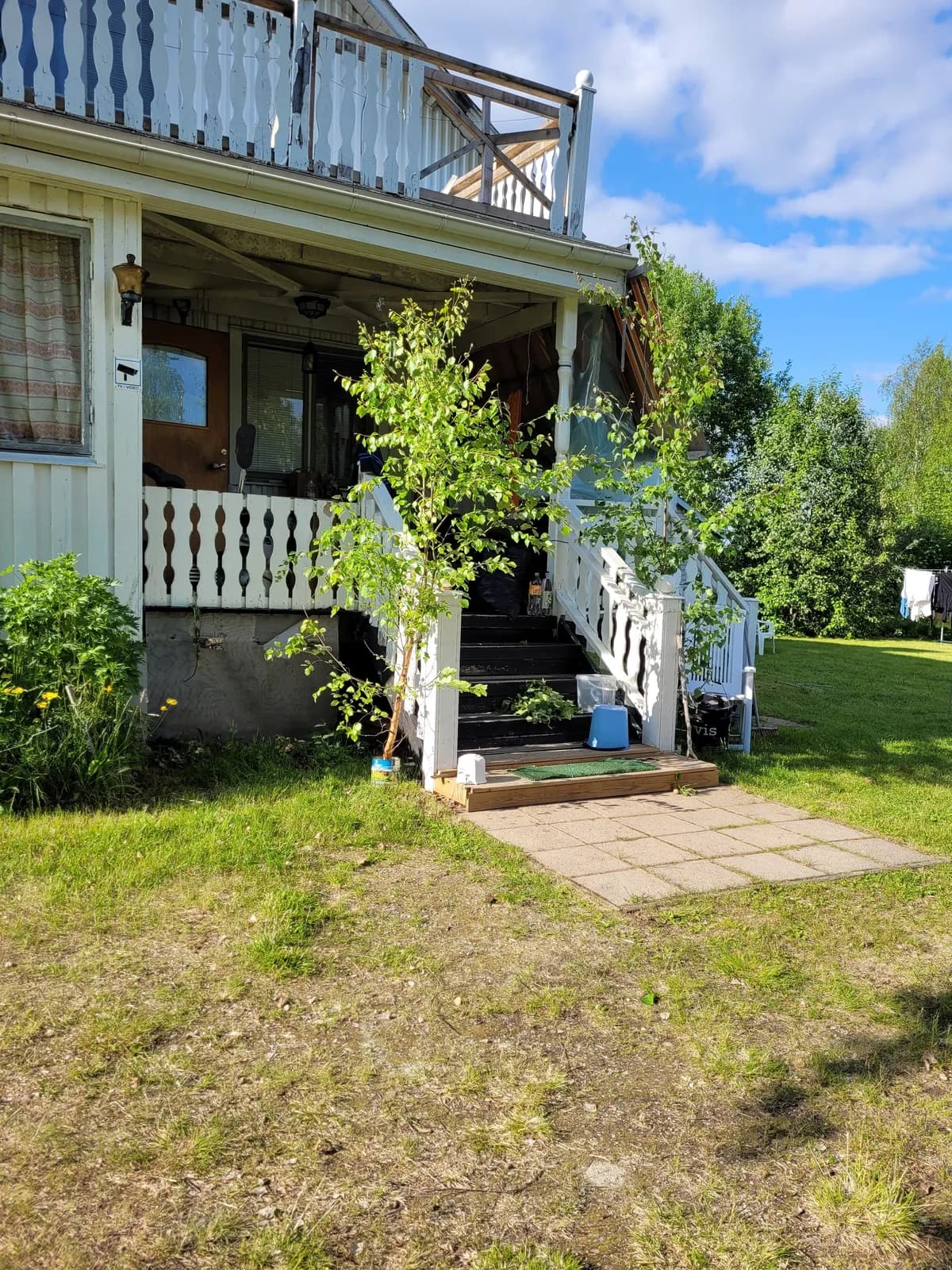 Hus på Kypasjärvivägen i ÖVERKALIX