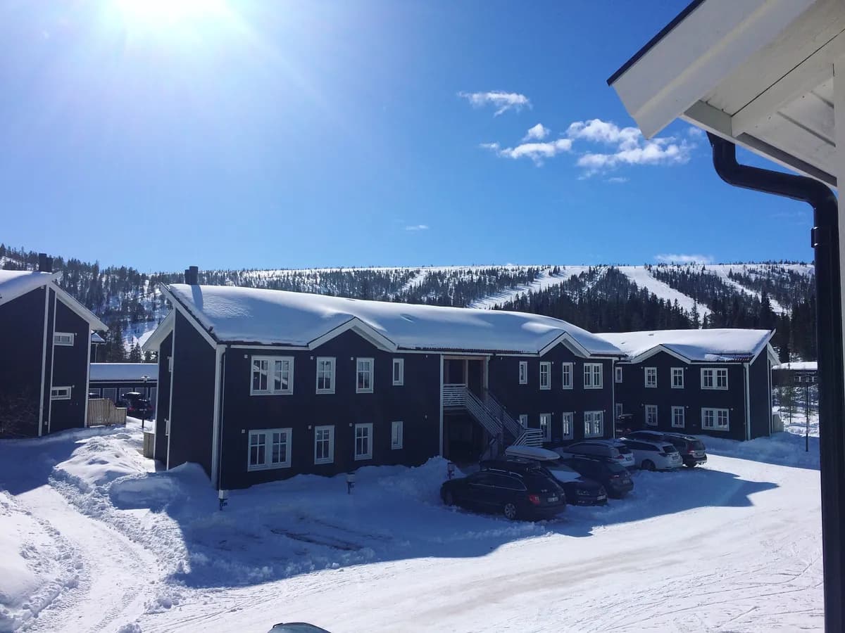 Lägenhet på Joängets Fjällgård i Sälen