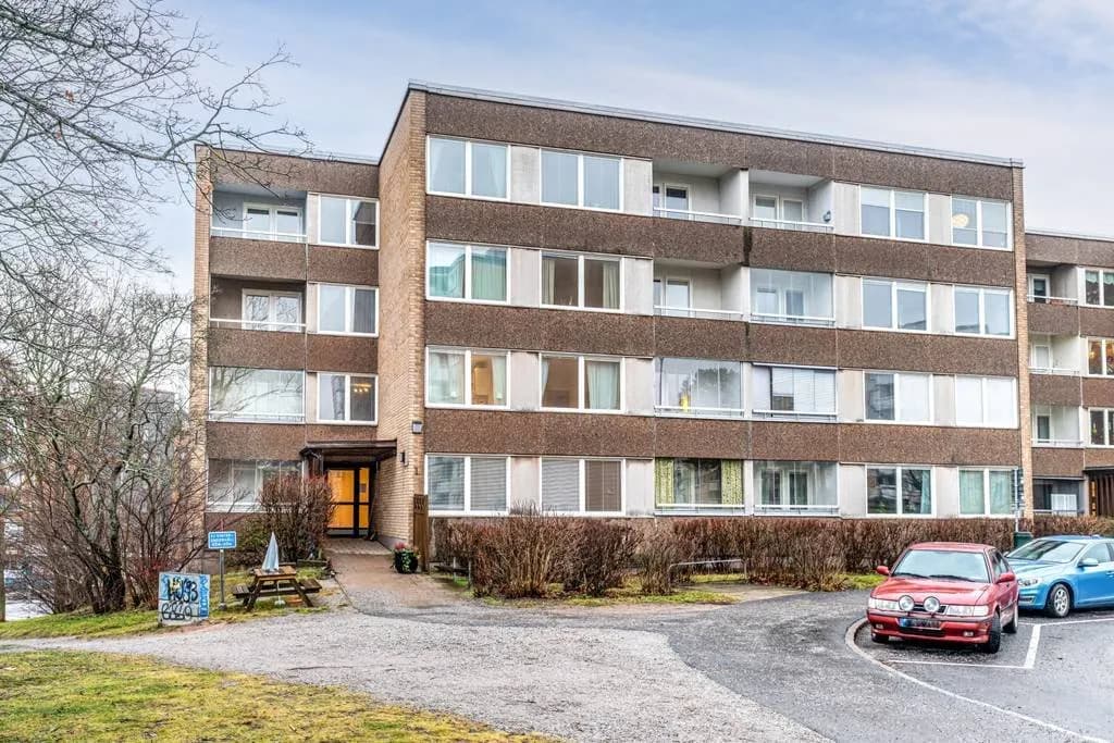 Lägenhet på Jungfrudansen i Solna