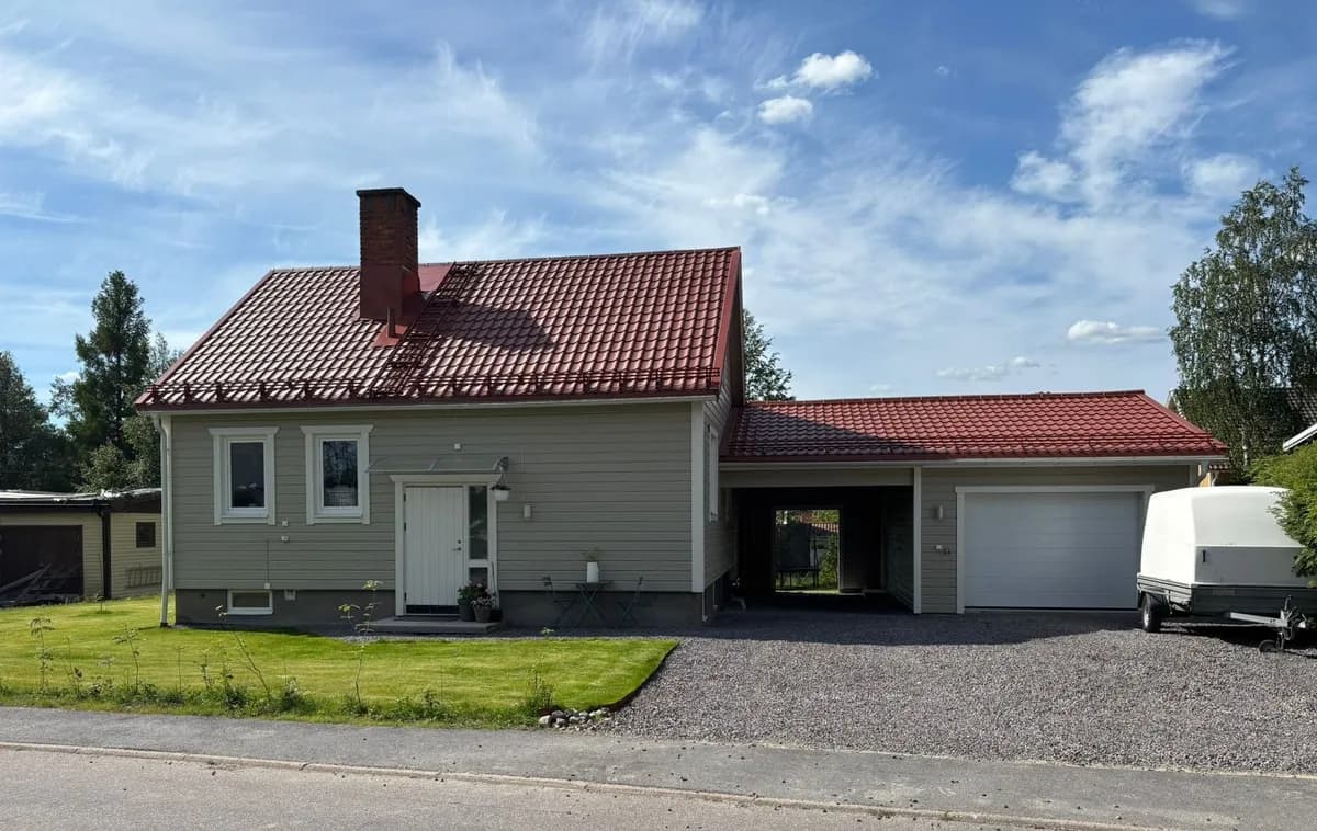 Hus på Domängatan i Arvidsjaur