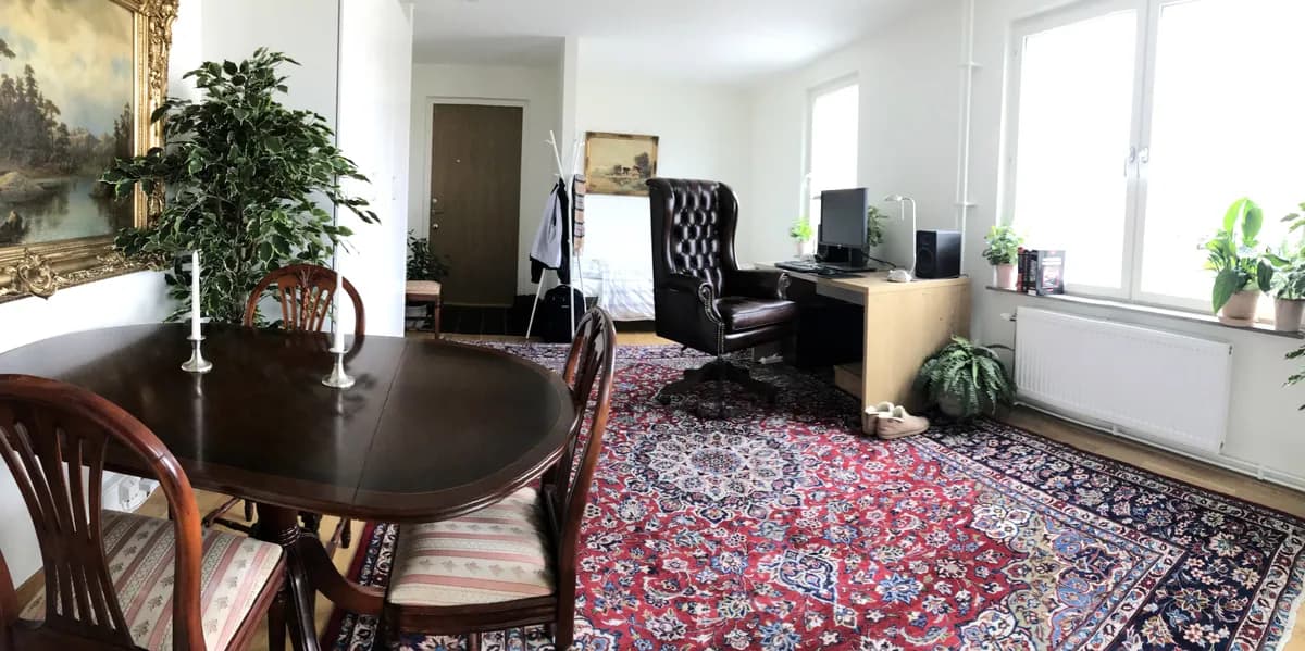 Hyreslägenhet på Bro i bro