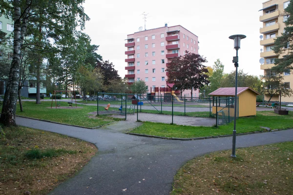 Lägenhet på Regementsgatan i Strängnäs