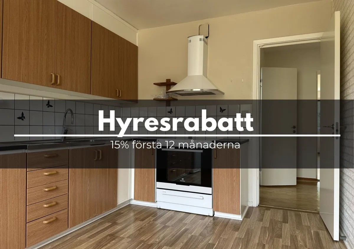 Hyreslägenhet på Anderstorp i anderstorp