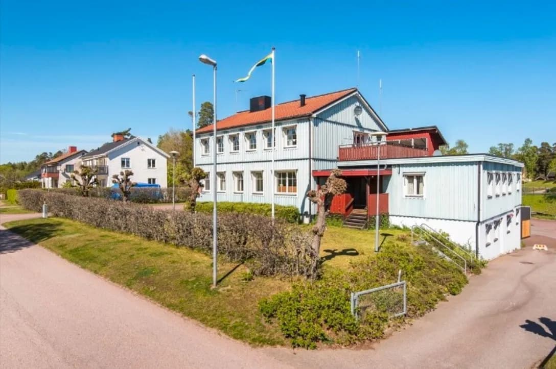 Radhus på Malexandervägen i Boxholm
