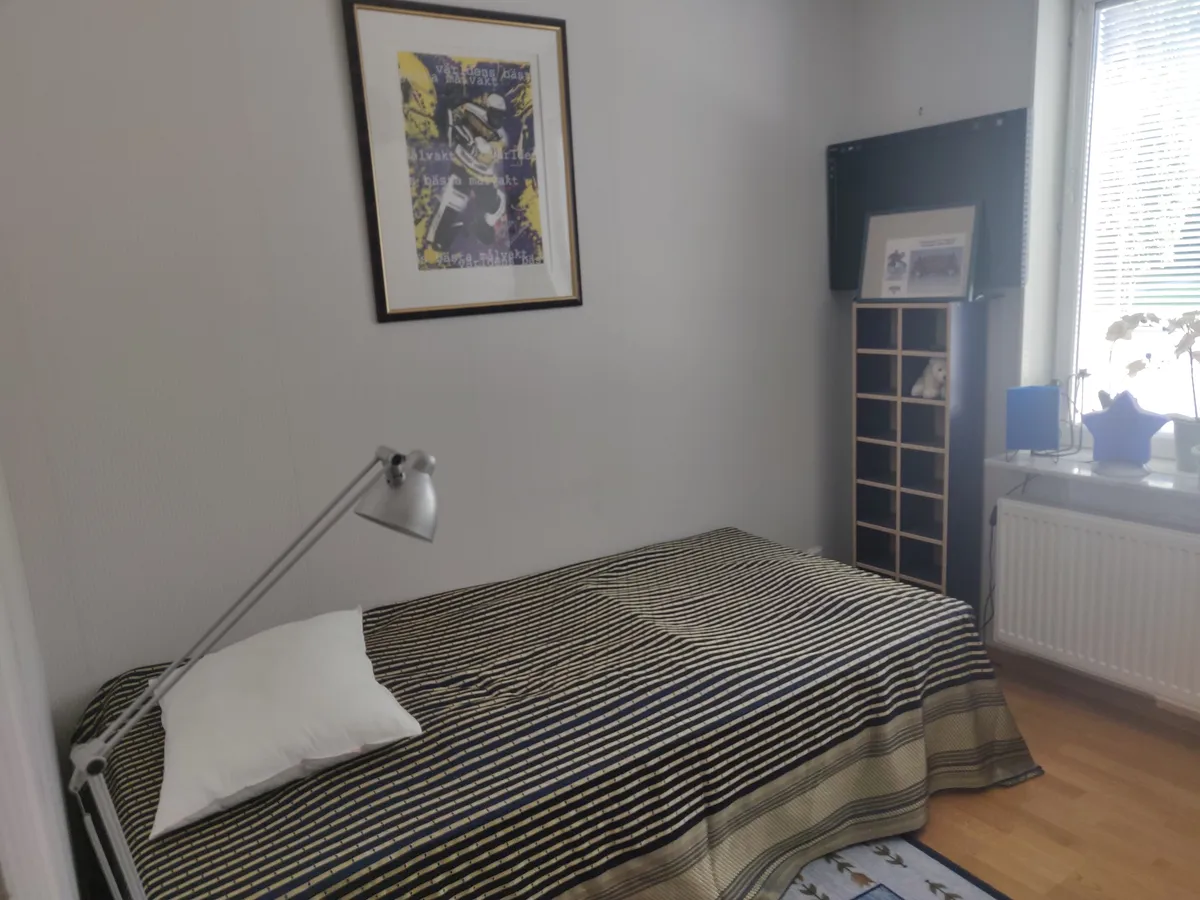 Hyreslägenhet på Sköndal i skondal