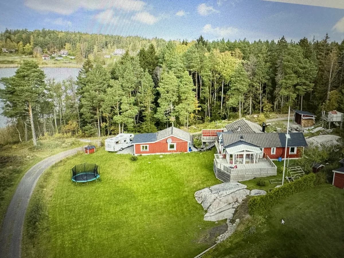 Hyresbostad på Ljusterö i ljustero