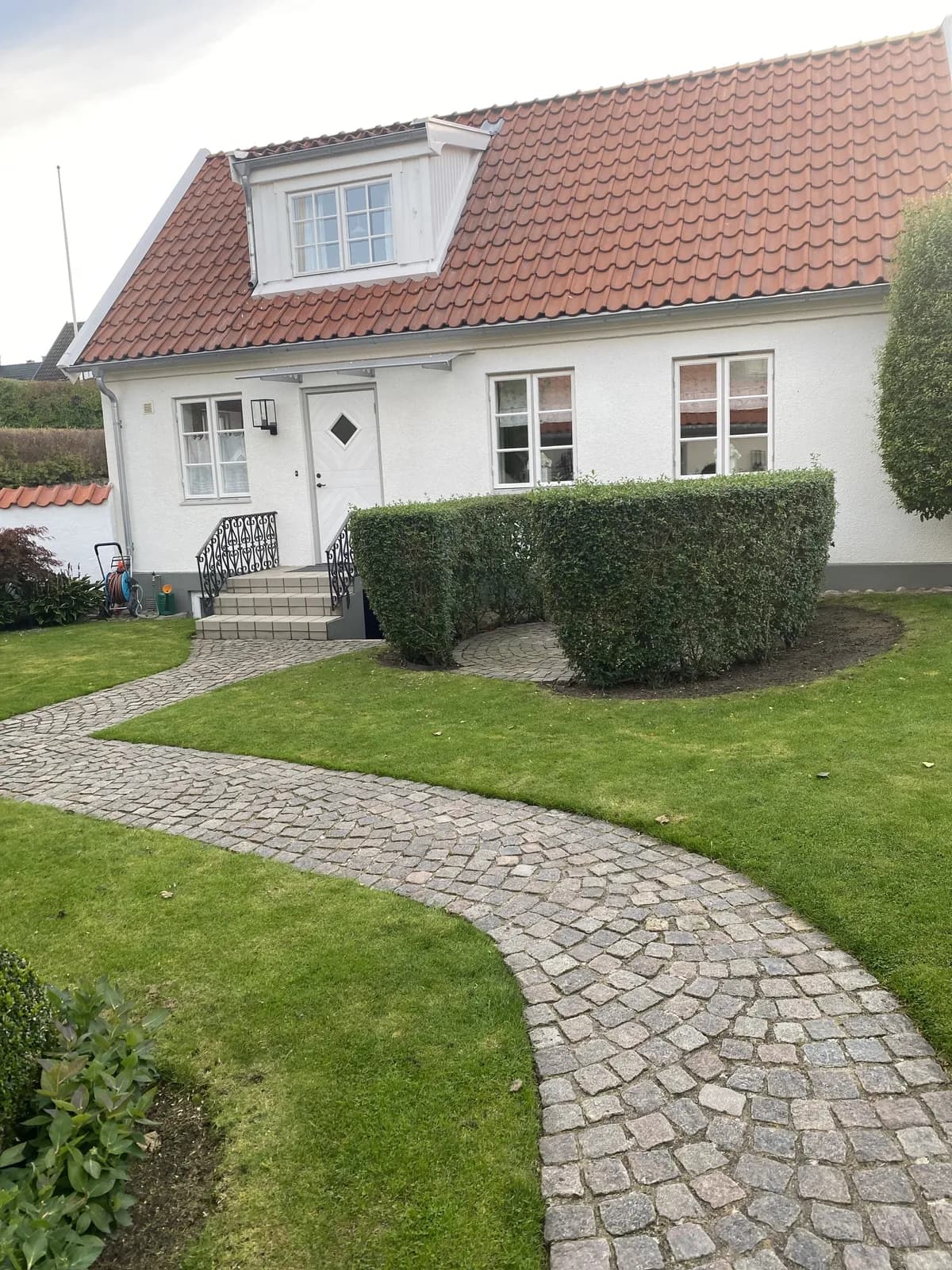 Hus på Ordensgatan i Båstad