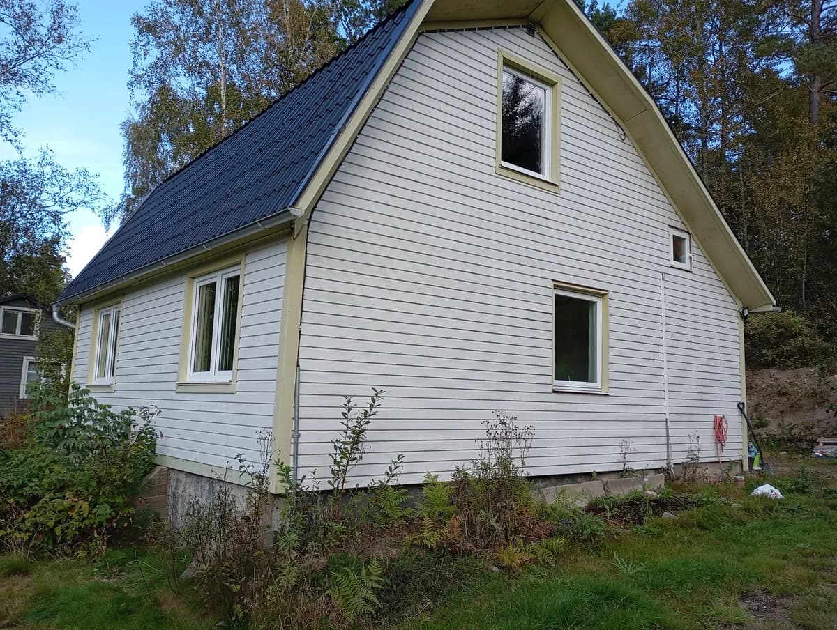 Hus på Flugmötesvägen i Eskilstuna