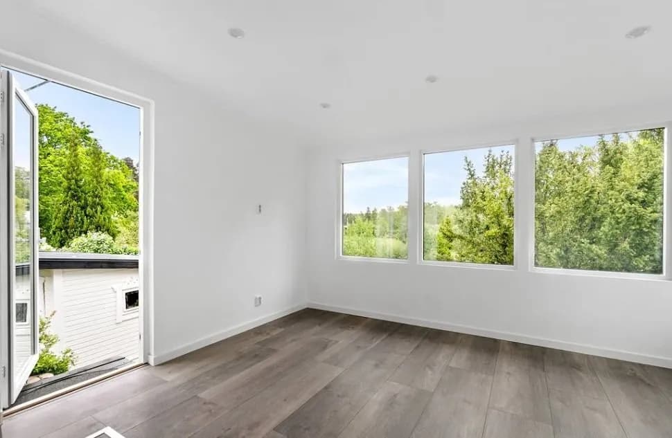 Hus på Ekvägen i Södertälje