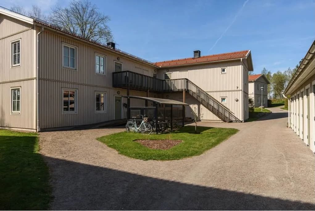 Lägenhet på Apotekare Reinholdsväg i Växjö