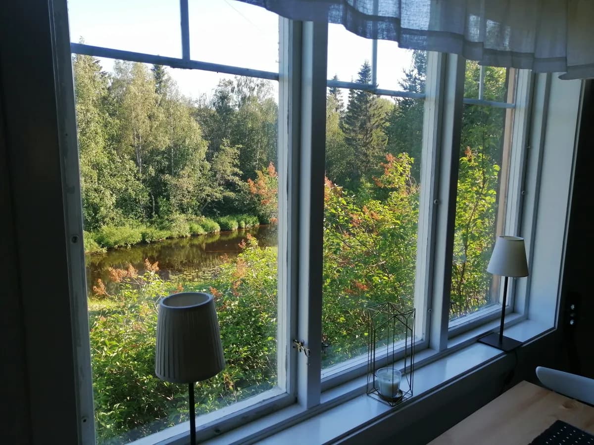 Hus på Tornäs i Föllinge