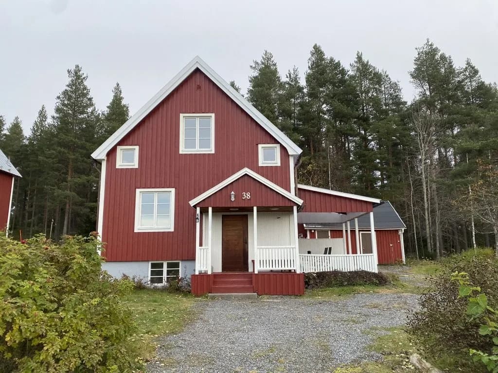 Hus på Skyttevägen i Ursviken