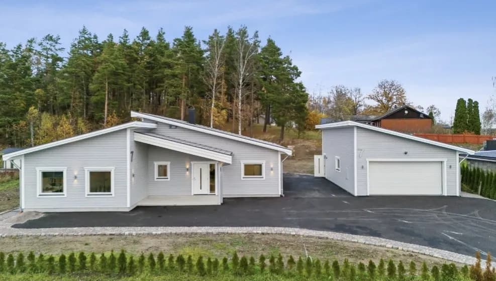 Hus på Eklund i Vikbolandet