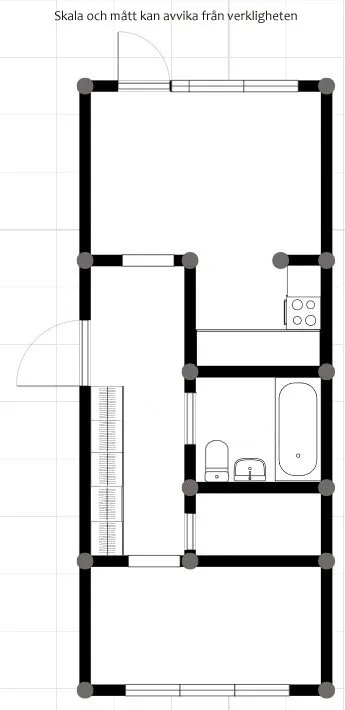 Hyreslägenhet på Enköping i enkoping