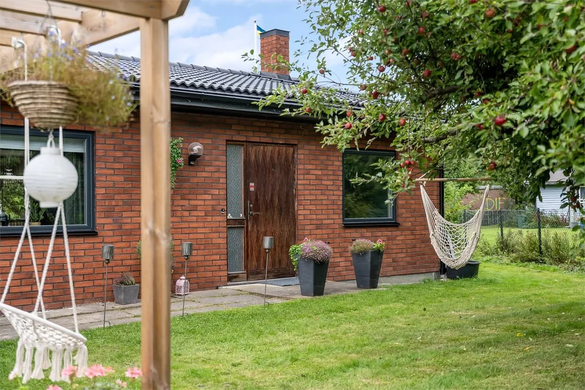 Hus på Hagstigen i Nynäshamn