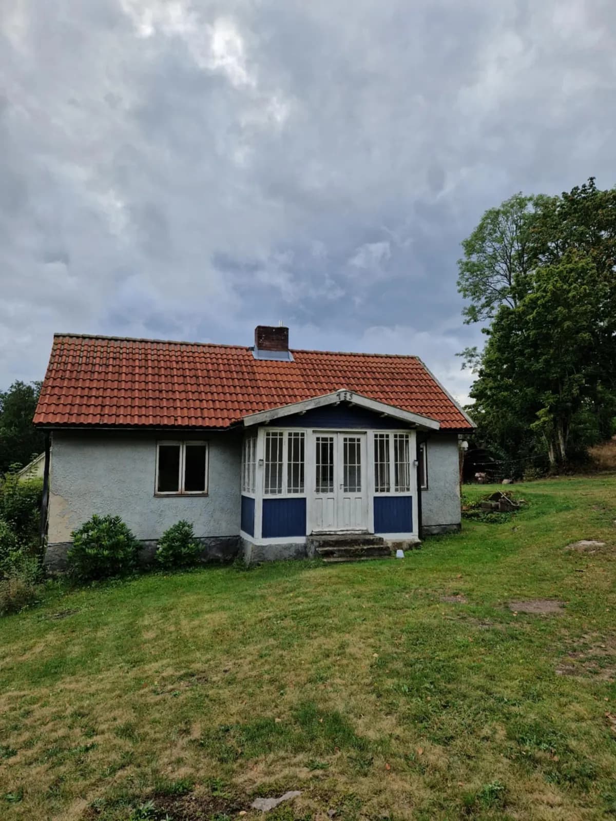 Stuga på Mellangården i Torsås