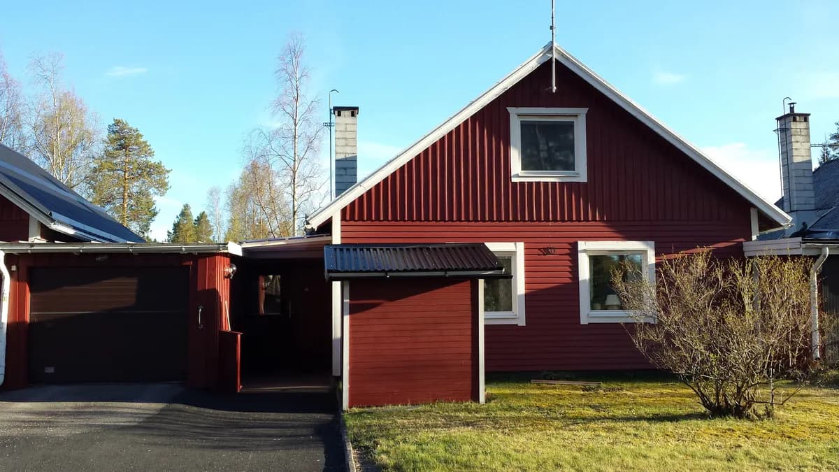 Hus på Tallvägen i Vidsel