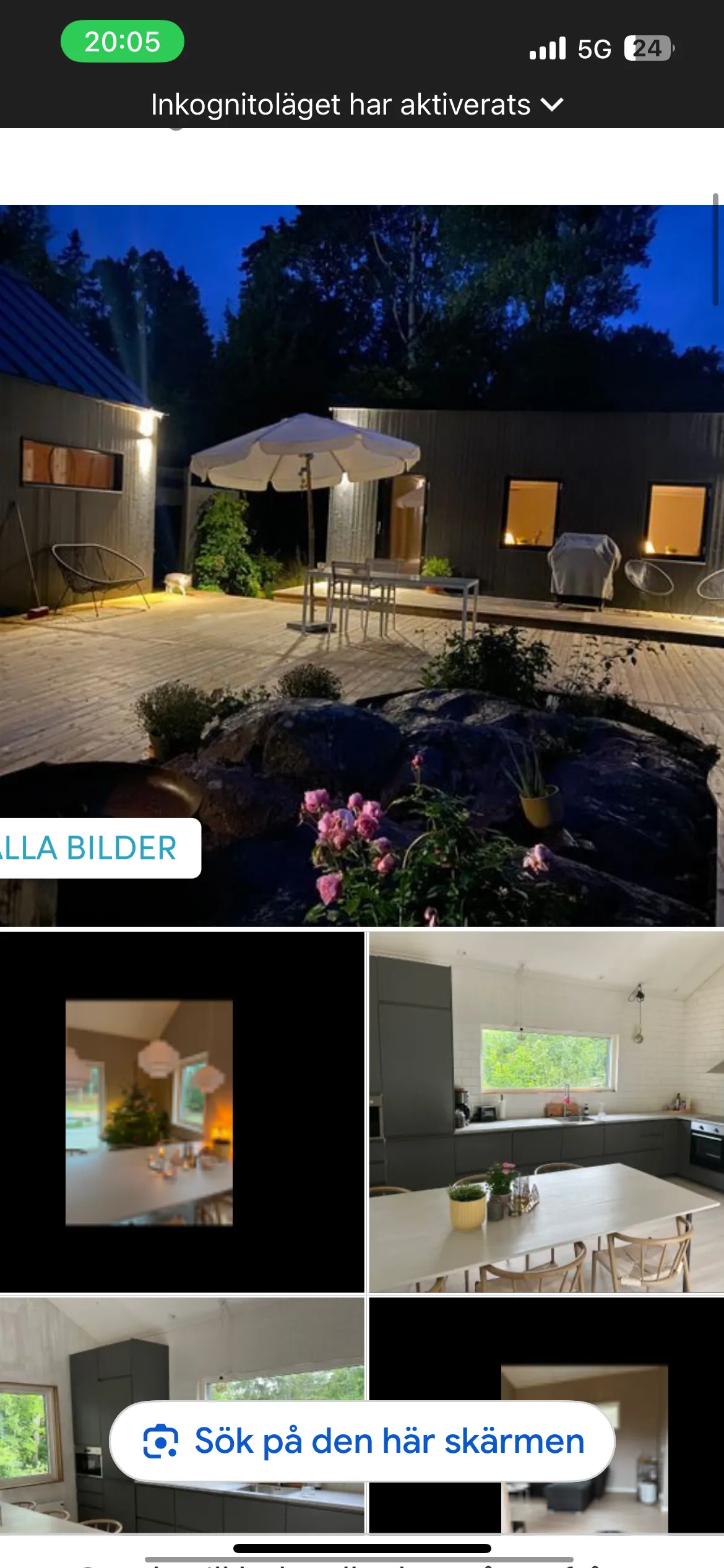 Stuga på Käbis väg i Grisslehamn