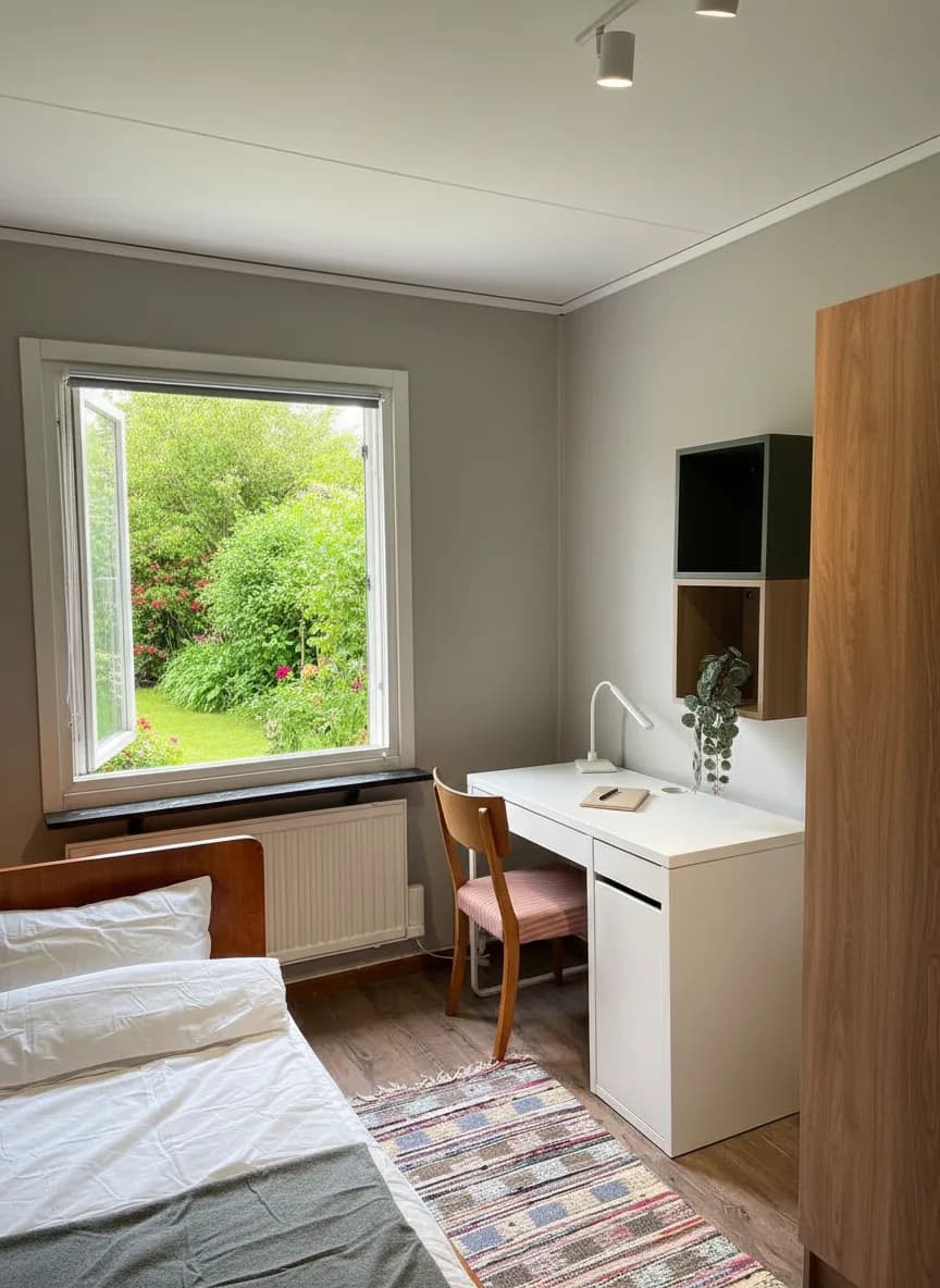 Hyresbostad på Spånga i spanga