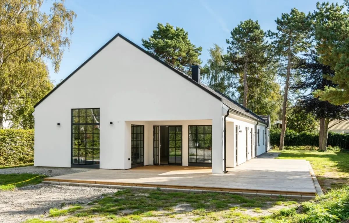 Hus på Pilegårdsvägen i Falsterbo