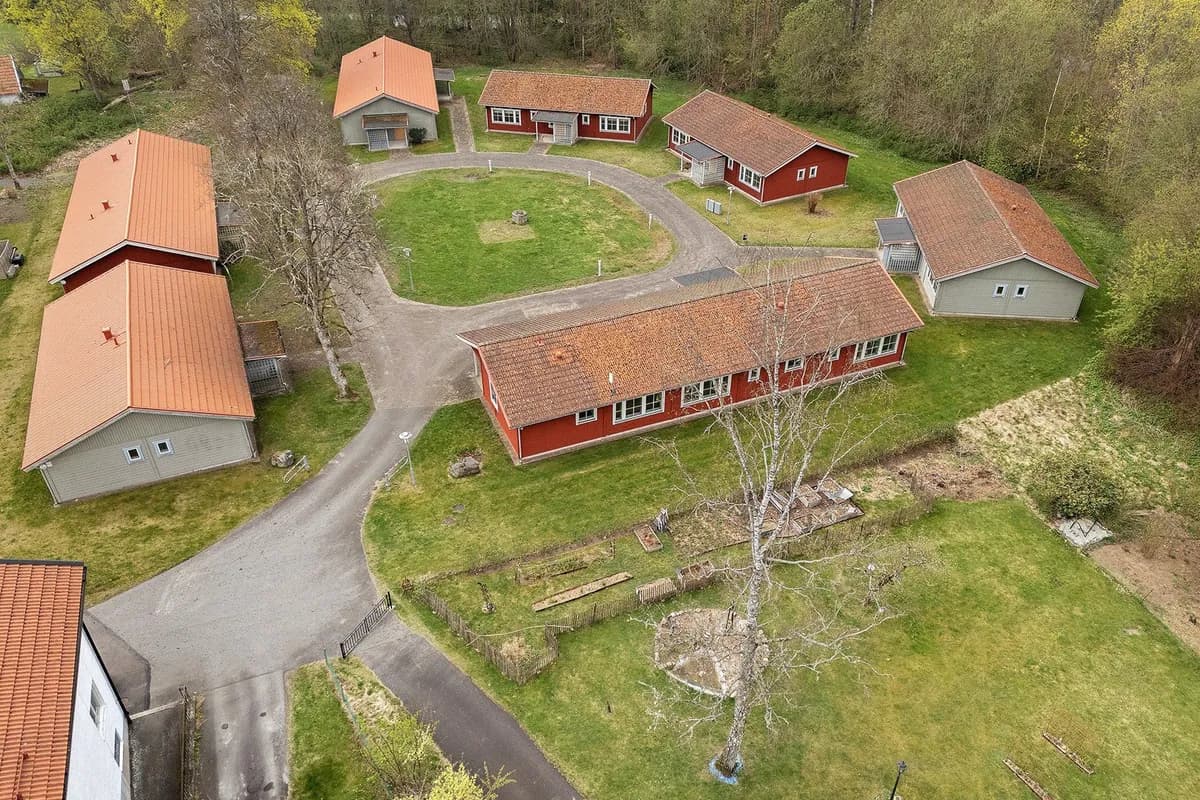 Hyreslägenhet på Osby i osby