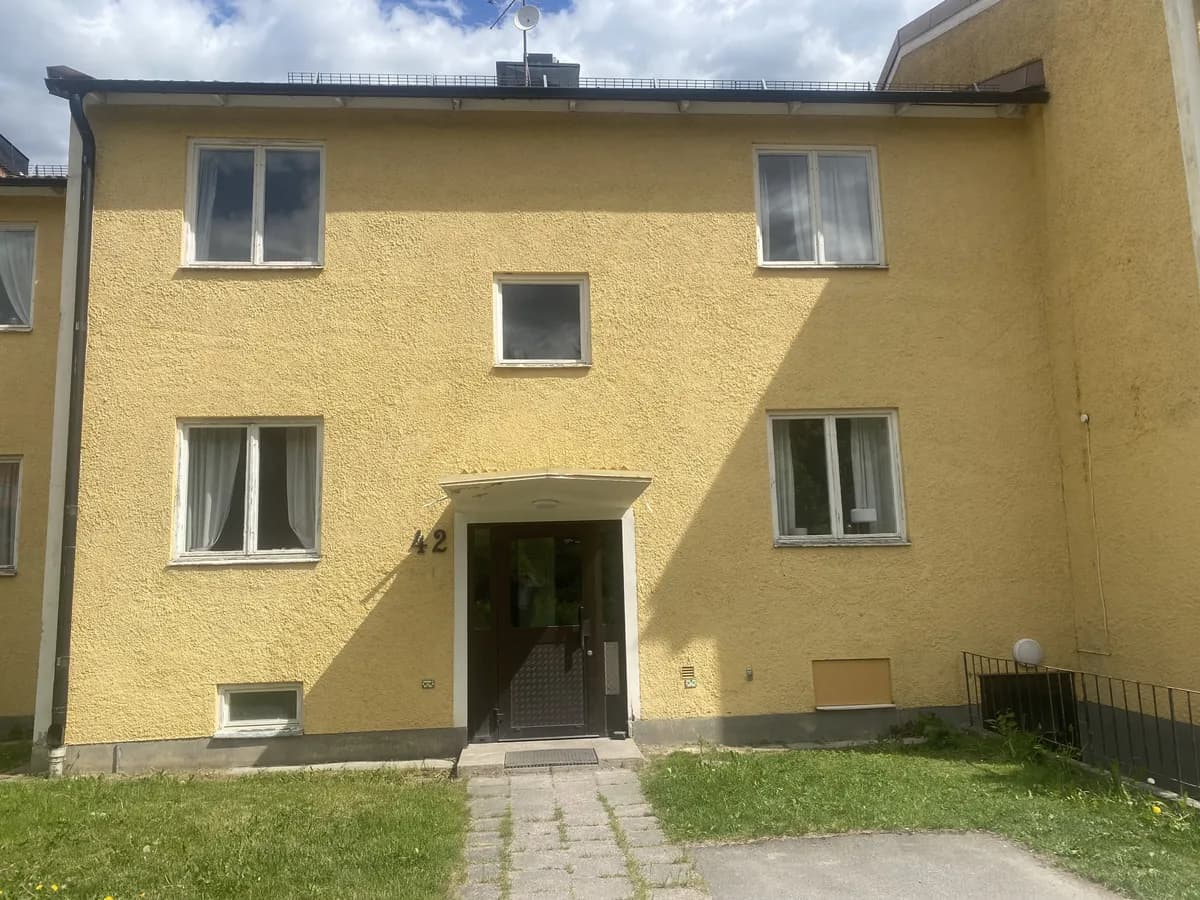 Rum på Lägerhyddsvägen i Uppsala