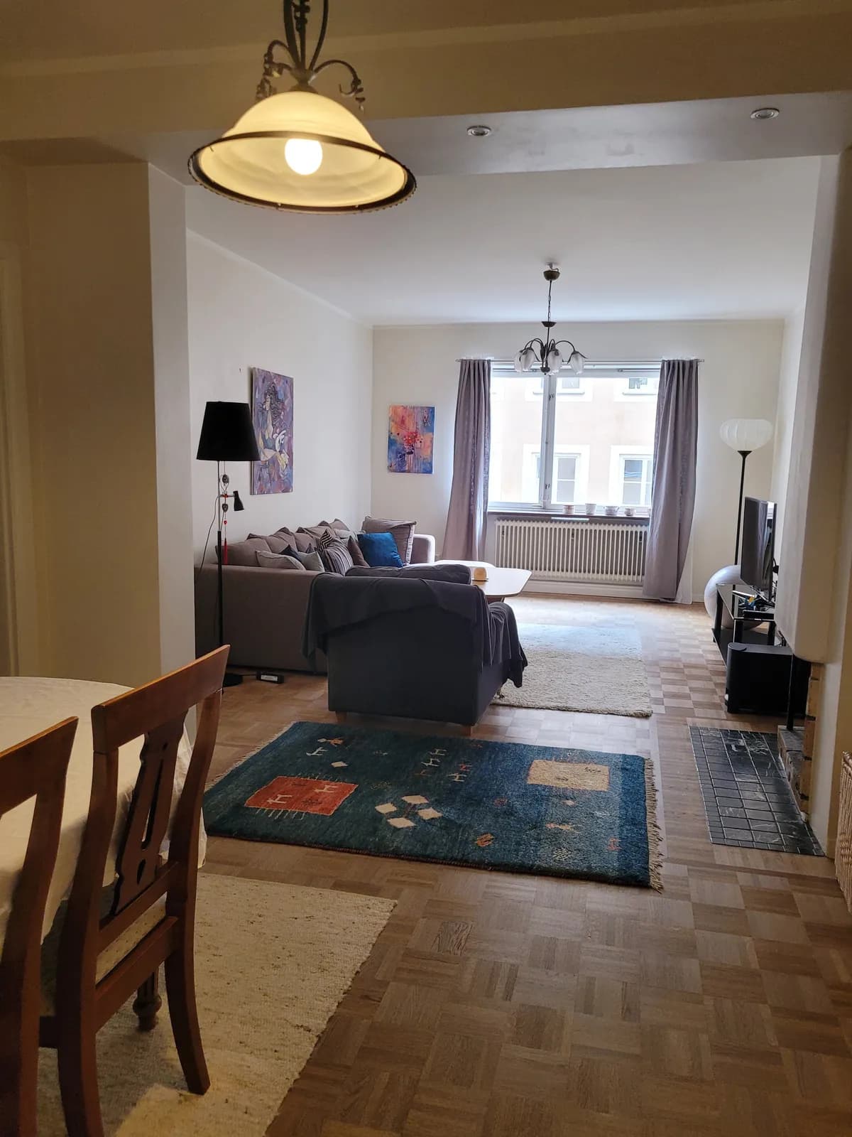 Lägenhet på Kammakargatan i Stockholm