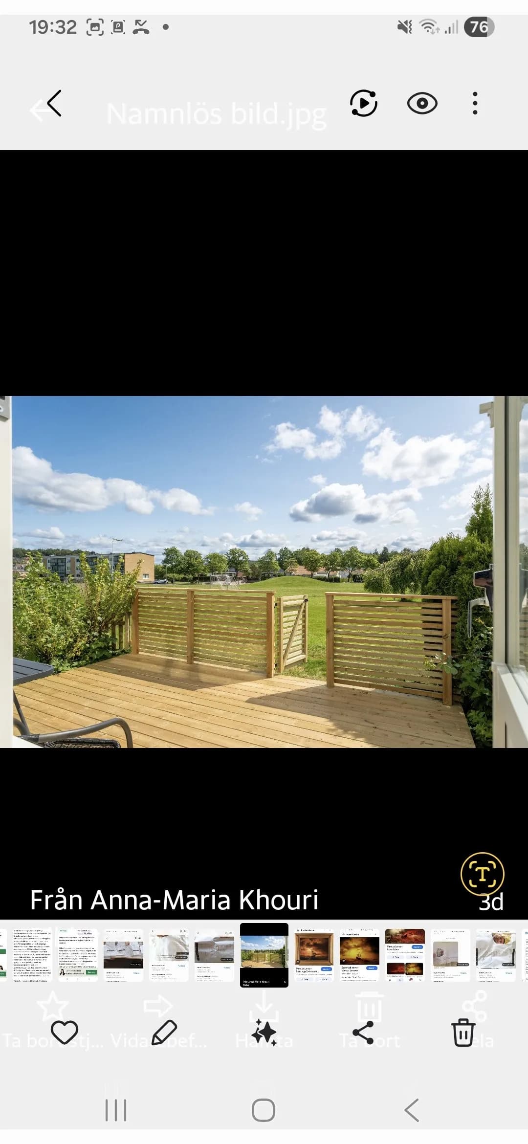Lägenhet på Västra Gunnesgärde i Göteborg