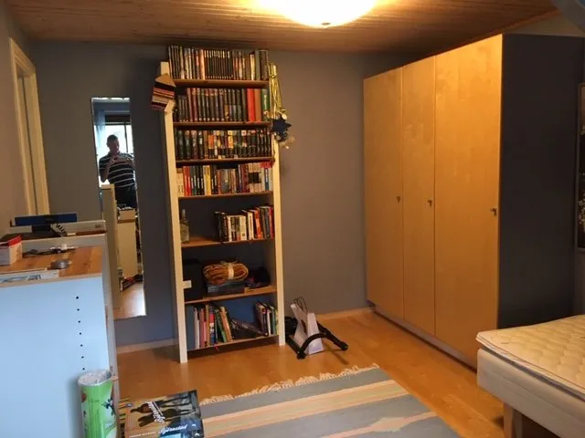 Radhus på Uppegårdsvägen i Västra Frölunda